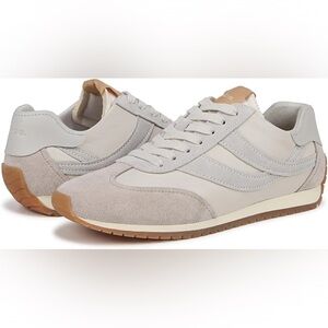 Women’s Vince Oasis Runner Sneaker - Off White/Rock - Grey US 6 / EU 36